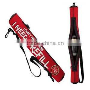 Six Pack Beer Bottle Holder, Insulated Neoprene Material, Custom Printing Welcomed thumbnail-2