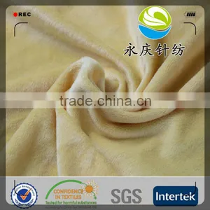 100% Polyester Brushed Fabric Velvet thumbnail-4