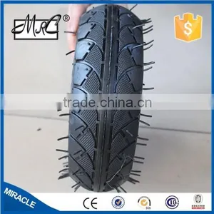 High Quality 3.50-4 4pr Rubber Wheel With Plastic Rim thumbnail-3