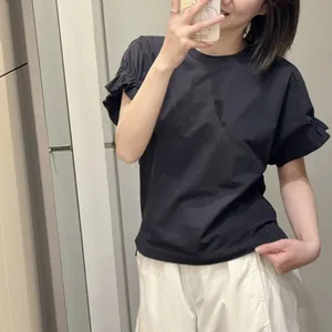 Women's Casual T-shirt Short-sleeved 1259483001 Spring New Product thumbnail-1