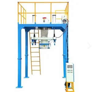 1000kg Weighing Automatic Ton Big Bag Packing Machine Bulk Bag Filler Big Bag Filling Equipment Grain Corn Filling Ton Bag Packing Machine thumbnail-3