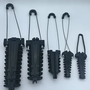 Wellworldpower-Plastic Dead End Tension Clamps for ABC/ADSS Cable thumbnail-2