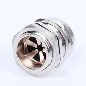 IP68 Waterproof Pg7 Pg9 Pg11 M12 M16 M20 M25 4-8mm EMC Metal Cable Glands Connector Brass Ss 304 316 Stainless Steel Cable Gland thumbnail-1