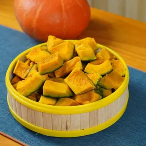 Farm-Grown Chinese Pumpkin Chunks: Vacuum-Packed, Soft & Sweet, Suitable for Baby Food thumbnail-2