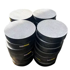 Custom Size Bridge Rubber Bearing for Various Bridge Structures thumbnail-1
