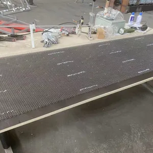 Modern High Strength Galvanized Expanded Metal Lath Durable Carbon Steel Diamond-Mesh for Exterior Stucco Walls Floors thumbnail-6