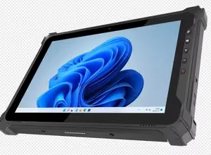 HR1017J Cheapest Factory 10'' Intel N5100 4G 8GB+128GB Rugged Tablet PC With Barcode Docking Station External Battery NFC Car Holder thumbnail-4