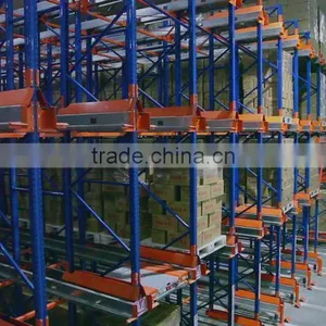 2016 All New Design Warehouse Storage Radio Shuttle Racking With High Quality thumbnail-3