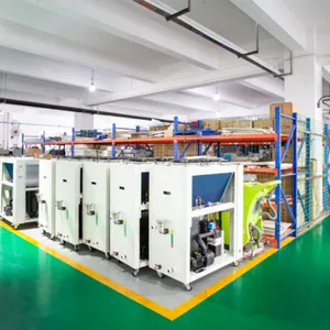 Perfect for Cycle Time Consistency 20HP 58KW Air Cooled Plastic Injection Molding Chillers thumbnail-5