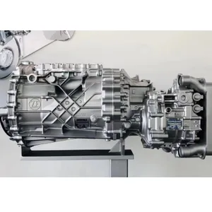 16 Speed Automatic Transmission Assembly ZF16 S 2531 to Truck Transmission With Hydraulic Retarder Assembly ZF16 S 2531 to thumbnail-1