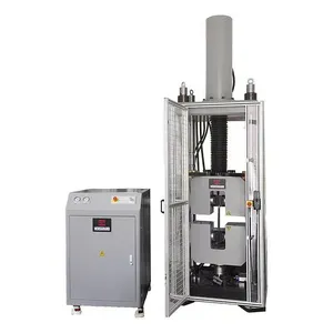 HST WAW-F Series AC133 ISO15832-2 Hydraulic Servo Universal Rebar Testing Machine thumbnail-1