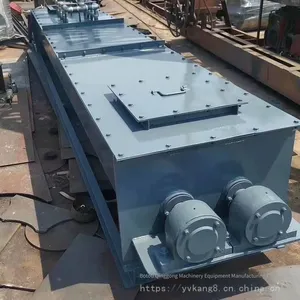 Industrial Dust Humidifier Mixer, Single/double-shaft Horizontal Powerful Mixing and Conveying Equipment for Fly Ash Humidification and Mixing thumbnail-4