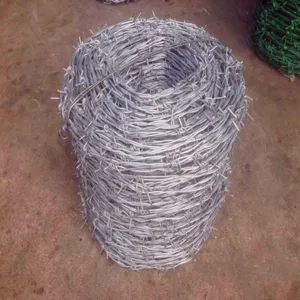 Construction and Railway Application Barbed Wire Roll Price thumbnail-4