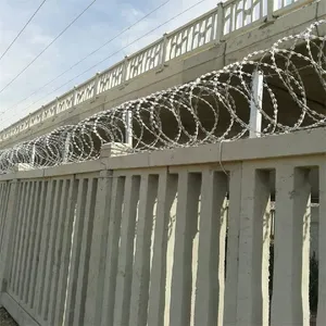 Galvanized Razor Wire With 3mm Blade Thickness for Perimeter Security thumbnail-2