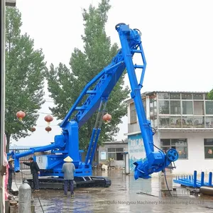 Customizable Grain Suction Machines for Grain Depots and Docks, a Pneumatic Conveying System Negative Pressure Grain Unloading Machine From Nongyou Machinery thumbnail-4