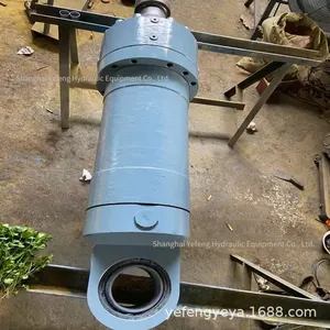 Large Hydraulic Cylinders, Oil Pressure Cylinders, Marine and Vehicle Cylinder Assemblies, Self-locking Front Flange Type Micro Cylinders thumbnail-2