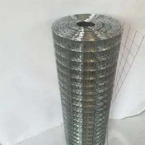 Corrosion Resistant Welded Wire Mesh Rolls - PVC Coated Steel Wire thumbnail-2