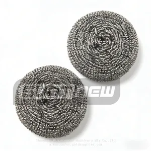5 Heads High Speed Steel Wire Cleaning Ball Production Machine thumbnail-5