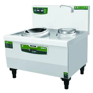 Portable Green Induction Cooker for Catering & Outdoor Cooking Events thumbnail-1