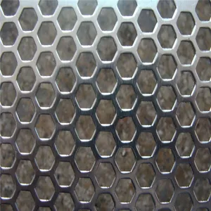 Perforated Metal Roll 0.3-3mm Thickness for Automotive Ventilation Systems thumbnail-1