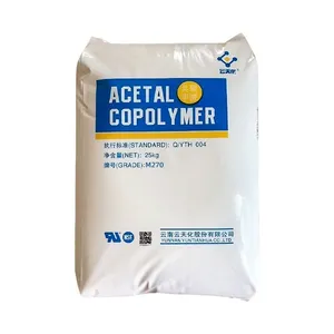 Reinforced Acetal Copolymer POM Pellets - GF-10 Modified M90 GM90 M270 M25 for Engineering Applications thumbnail-1