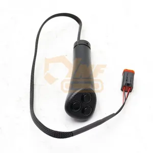 Industry Wholesale Price Controller E320GC Excavator Parts Button Switch Joystick Control Device Control Handle thumbnail-2