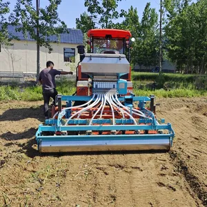 YongXiang Seeding Machine With 12 Rows 300L Hopper for Rice, Wheat, Sorghum, Canola, Soybeans Planting thumbnail-3