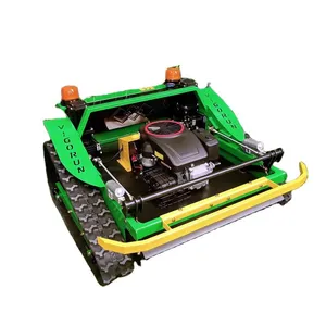 Working Width 550mm 600mm 800mm 1000mm Unmanned Track Lawn Grass Cutter Made in China Manufacturer Factory thumbnail-2