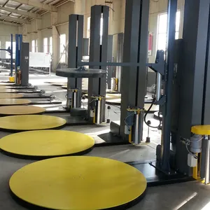 Supply Zhitu Machinery T1650fz Fully Automatic Pallet Wrapping Machine, Supporting Non-standard Customization thumbnail-3
