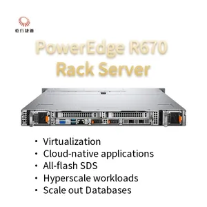 PowerEdge R670 1u Rack Server Factory Price Intel Xeon 6 Processors thumbnail-4