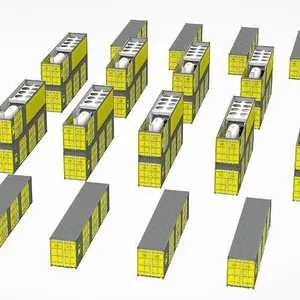 Customized 4-32MW Modular Containerized HFO Power Plant thumbnail-1