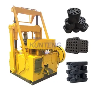 High Efficiency Honeycomb Briquette Machine Charcoal Briquette Machine EPC thumbnail-1