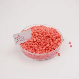 Eco-Friendly Easy Production Modified PVC Particles Granules Compound for Road Cone and Traffic Cones thumbnail-1