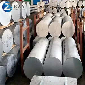 High Strength 6060 T6 5inch 7inch 8inch Large Diameter Aluminum Billets Aluminum Alloy Rod Round Bar thumbnail-1