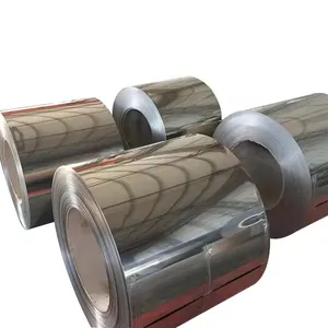 1.4301 EN 304 Stainless Steel Coil 2B BA Finish 0.3-3mm For Kitchenware Processing thumbnail-1