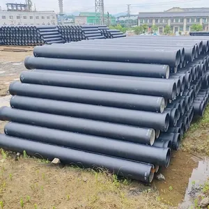 Epoxy Ceramic Lined DI Pipe / for Mining Slurry & High Abrasive Fluid thumbnail-4