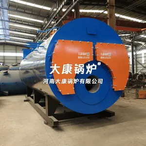 Yinchen Commercial Oil Steam Boiler Multi-scene Diesel Steam Boiler Stable Heating for Public Use thumbnail-3