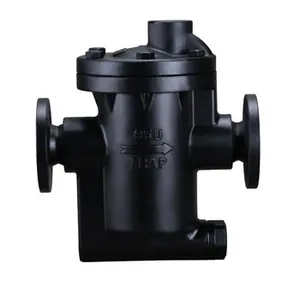 Energy Saving Inverted Bucket Steam Trap With Reliable Steam Sealing thumbnail-1