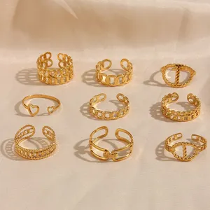 Wholesale Stainless Steel Ring, Custom Logo Engraving, Mill Test Report Included, Stable Supply for Brand Clients thumbnail-4