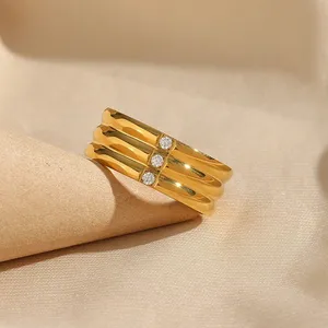 Factory Direct Stainless Steel Ring Supplier Stable Supply Mill Test Report Provided thumbnail-4