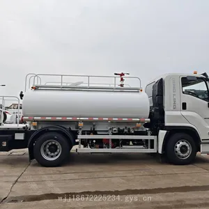 Isuzu 10-cubic and 12-cubic Export-type High - End Sprinklers, Isuzu Greening Spraying Vehicles thumbnail-3