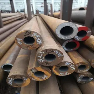 API 5L Gr.B Seamless Steel Pipe, 6 Inch Schedule 40, 12m Length, Plain End, for Oil and Gas Pipeline thumbnail-1