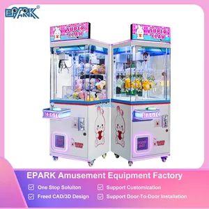 Mini Claw Machine Super Claw Compact Prize Grabber for Shopping Malls Arcades Toy Stores and Small Family Entertainment Centers thumbnail-5