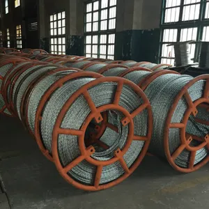 Anti Twisting Steel Rope; Braided Steel Rope; Pulling Rope; Rope; Anti Twisting Braided Steel Rope thumbnail-5