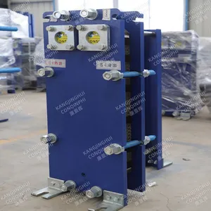 Factory Direct High Energy Efficiency Plate Heat Exchanger, 1-Year Warranty, Free Technical Support Available thumbnail-1