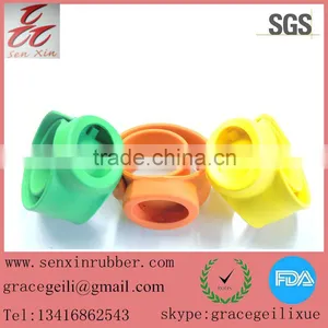 Fashionable OEM Silicone Watch Band thumbnail-1
