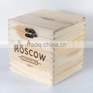 Small Wooden Tea Box thumbnail-6