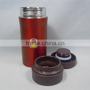 2016 Newly Hot Sale 750ml Food Grade Screen Printing Wholesale Leakproof Screen Printing Vacuum Bottle thumbnail-1
