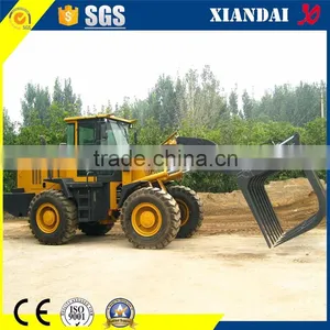 3.0ton Grass Grabber Wheel Loader With High Quality for Hot Sale thumbnail-3