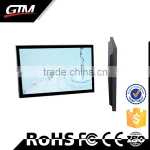 32 Inch All In One Computer Interactive Touch Screen Kiosk Digital Signage Media Player For Menu And Rss News thumbnail-1